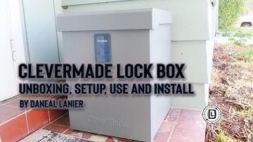 Clevermade Lockbox package protector