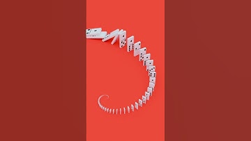 Single Domino Spiral