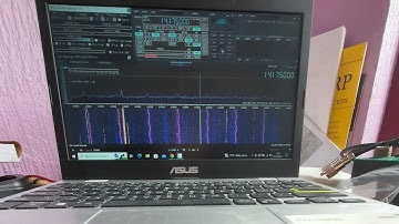 Adding a waterfall and spectrum scope to your uSDX/SDR tranceiver, ghetto (budget) style.