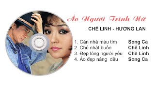 Album Áo Người Trinh Nữ  | Ca sĩ Chế Linh, Hương Lan với hệ thống ampli đèn Viva Audio