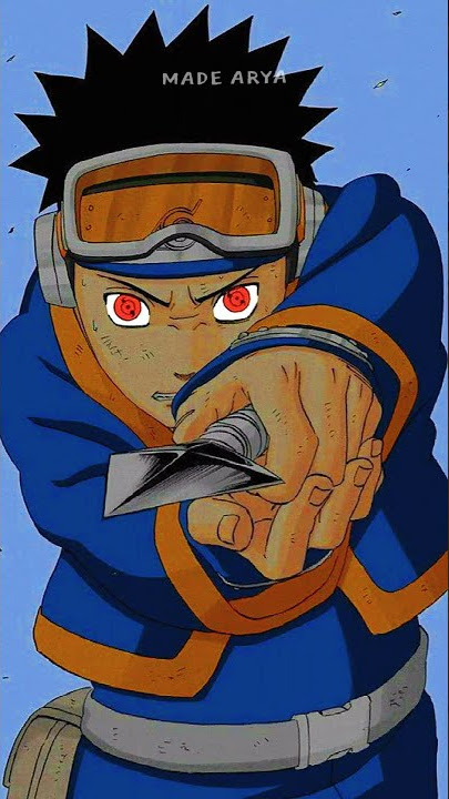 Obito Uchiha || Jedag Jedug Obito Uchiha si Kang Bucin [N A R U T O]🔥🔥🔥#SHORTS