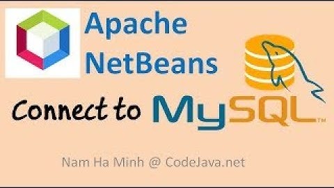 JDBC Connection apache netbeans 12.2 with MySql workbech 8.0