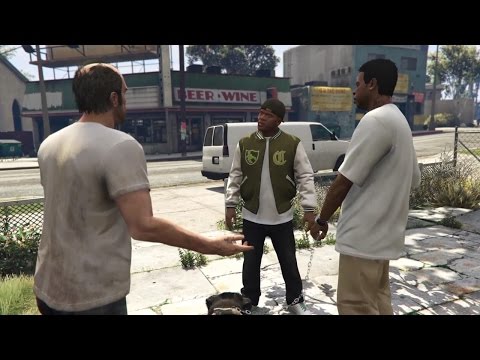 Видео: Сравнява се тревата от следващите поколения на GTA 5