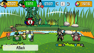 Bug Fables - TUFFBUGS Boss Fight : Cenn and Pisci