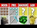 Minecraft NOOB vs PRO vs HACKER vs GOD: REAL LIFE ITEMS CRAFTING CHALLENGE in Minecraft | Animation