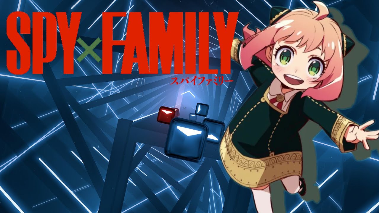 Mixed Nuts Spy x Family Beat Saber YouTube
