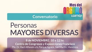 Conversatorio Personas Mayores Diversas - San Martín