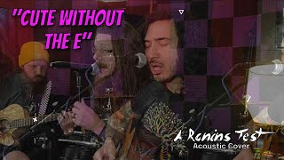 Cute Without The E (Acoustic) - Taking Back Sunday (Cover by A Ronin's Test)