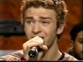 Nsync Live at Jay Leno