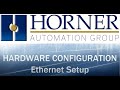 HARDWARE CONFIGURATION Ethernet Setup