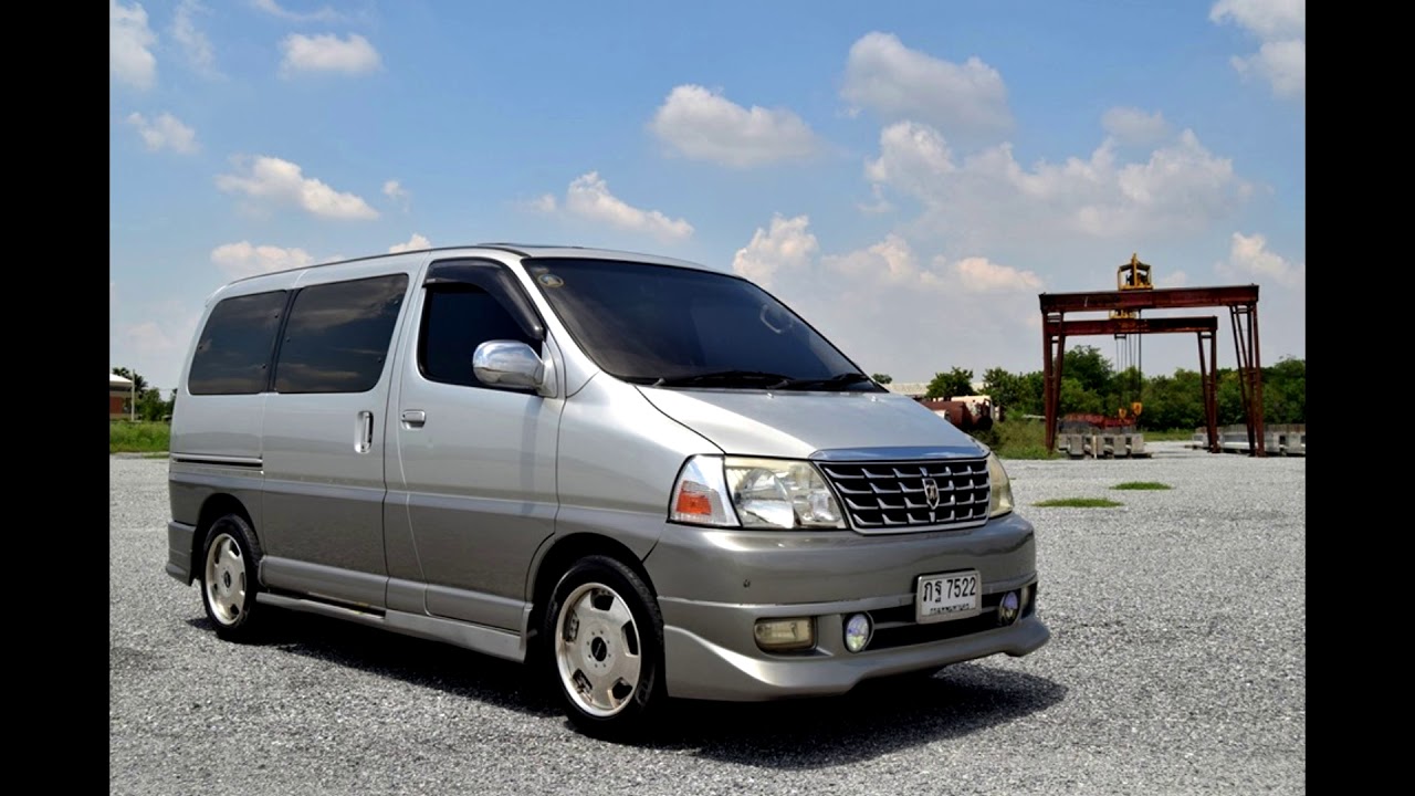 Toyota granvia 2001