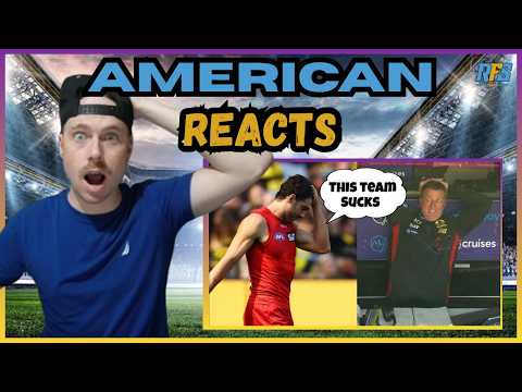 AMERICAN REACTS TO AFL LOWEST IQ MOMENTS || REAL FANS SPORTS