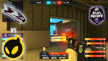 AGO vs Dignitas - Funspark ULTI 2021 | CSGO HIGHLIGHTS