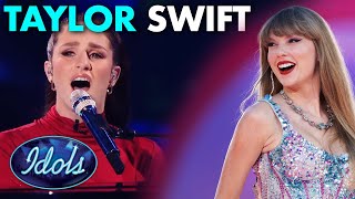 AMAZING Taylor Swift Covers On American Iol 2024! | Idols Global