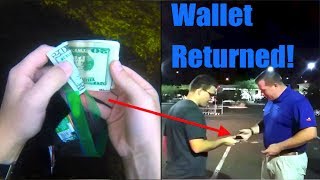 I Found A Wallet Full of Cash, Then Returned It To The Owner 🫡