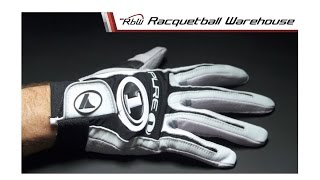 WHITE RIGHT HAND  Large L PROKENNEX RACQUETBALL GLOVE PURE ONE 3 GLOVES