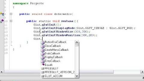 Dodecaedro con OpenGl (Parte 2)
