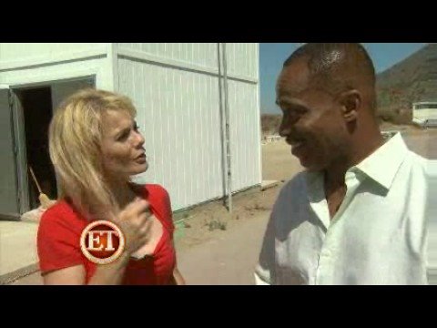 NCIS 2008 Interview Rocky Carroll and Liza Lapira! By ET