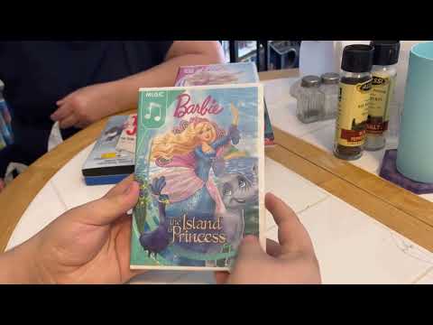 Barbie as the Island Princess DVD Unboxing