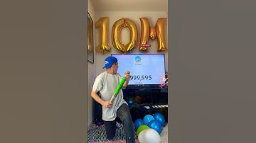 I Hit 10M Subscribers On My Birthday... 🥹🎉