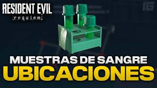 Resident Evil Requiem - Todas las muestras de sangre (Español Latino)