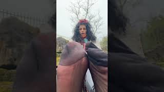 Grounding Nylon Feet On Rocks And Moss