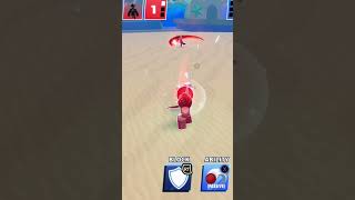 quick lil clash yes ik I lost 😅 #roblox #bladeball #gaming #amnewbutnottheleast