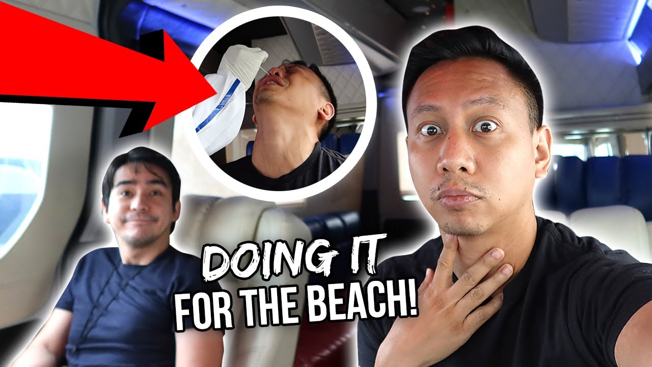 Getting Swab Tested To Travel In The Philippines | Vlog 
