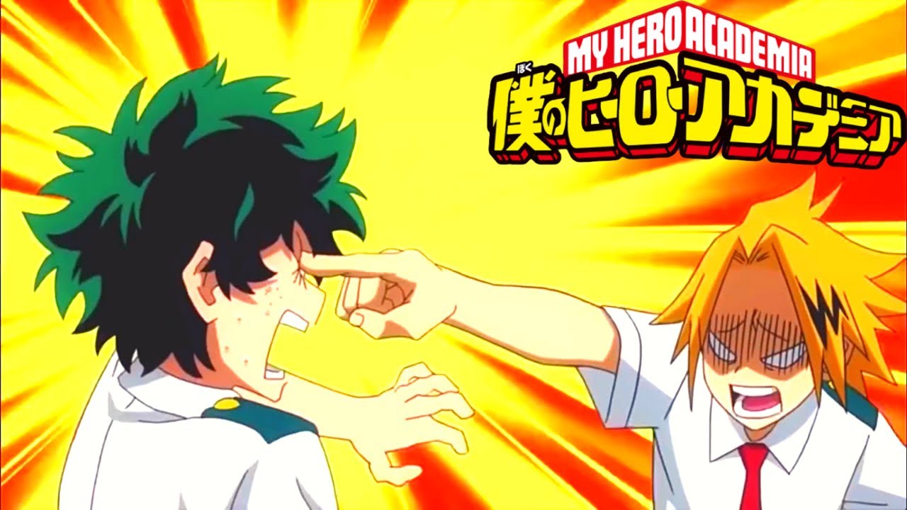 One Second From Every Episode | My Hero Academia - YouTube