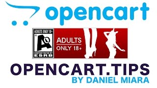 Age Verification OpenCart 2