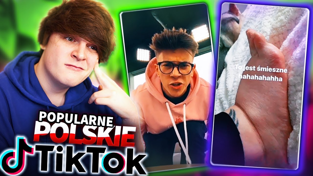 NAJGORSZE POPULARNE POLSKIE TIK TOK 2