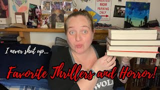 Favorite Thrillers/Horror! (tiny Nov wrap up)