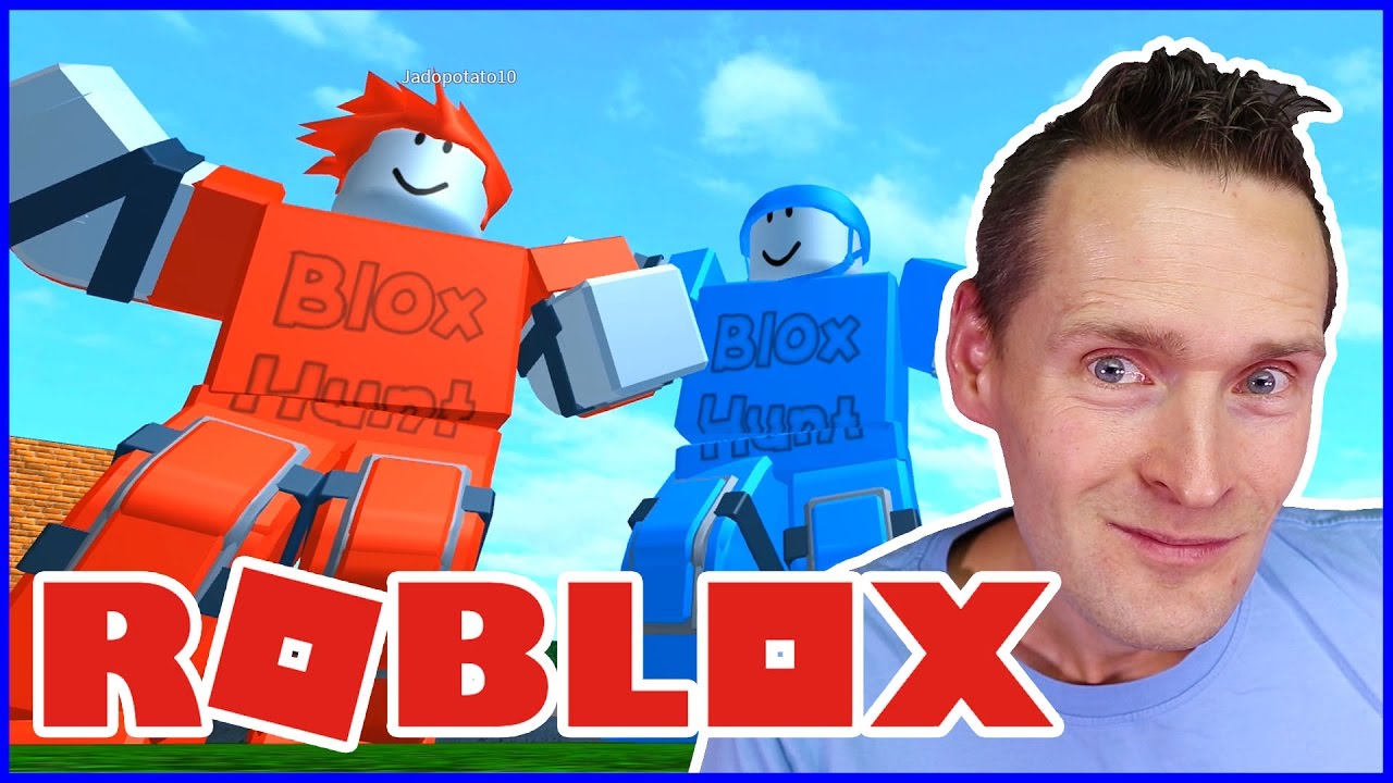 Hide And Seek In Roblox Blox Hunt Youtube