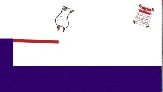 Flour Sack on a Diving Board Animation by Kristin Haley