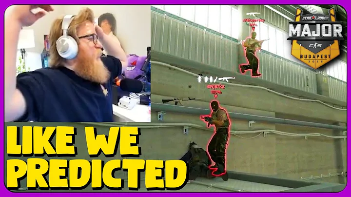 fl0m Reacts to FaZe Clan vs NIP | StarLadder Budapest Major 2025