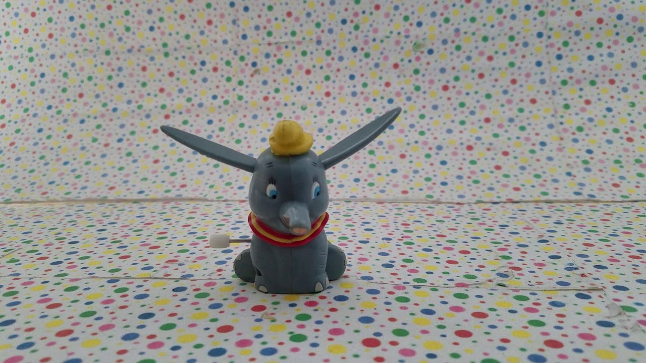Vintage Disney Dumbo WindUp Toy YouTube