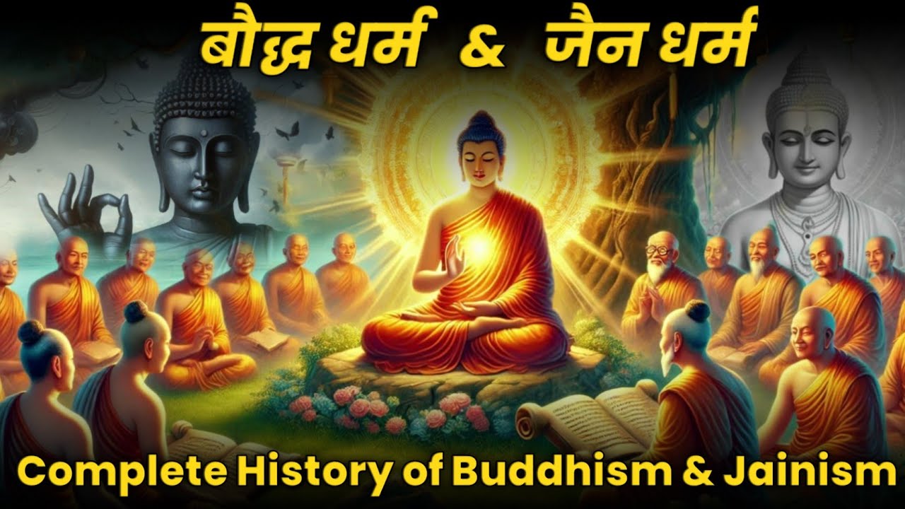 History of Buddhism and Jainism | Gautam Buddha | Ancient Indian ...