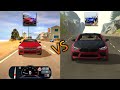 Car Parking Multiplayer vs Driving School Sim | game comparison
