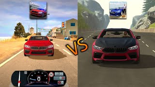 Car Parking Multiplayer vs Driving School Sim | game comparison screenshot 4