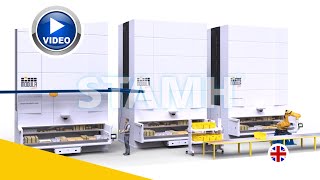 STAMH | Warehouse Automation | Vertical Lift Machines