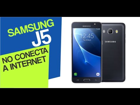 SAMSUNG J5 NO CONECTA A INTERNET | MI CELULAR | MOVIL | Conectado pero sin acceso a internet