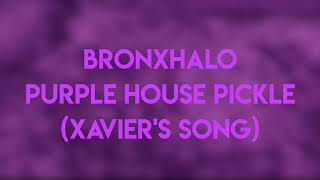 BronxHalo - Purple House Pickle (Xavier's Song)