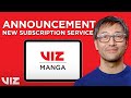 Announcing VIZ Manga! A New Subscription Service