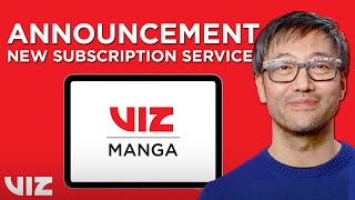 Announcing VIZ Manga! A New Subscription Service