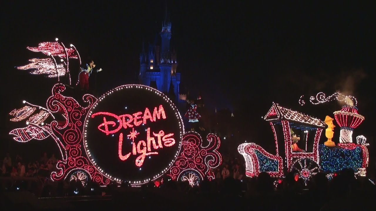 TDL】エレクトリカルパレード・ドリームライツ 2014/05/29 - YouTube