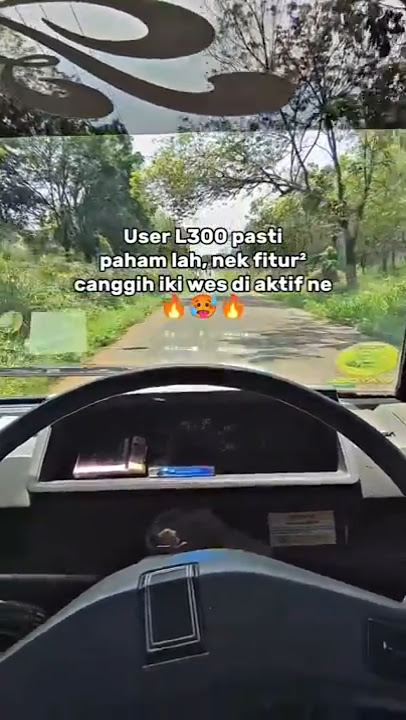 UNDERSTAND YOURSELF 😁 STORY WA L300 #l300 #l300modification #viral #shorts #trending #trukoleng #...