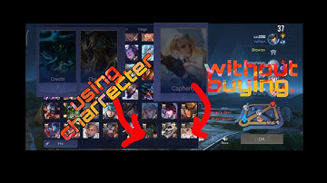 How to use Any hero Without buy in AOV || Showrov Official.