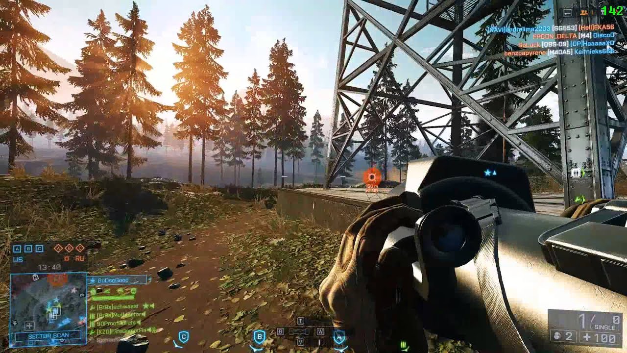 Battlefield 4 - Always drop ammo!