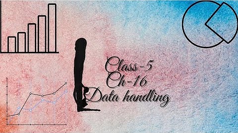 class 5 ch 16 data handling pie charts