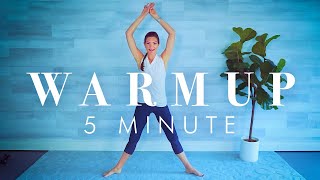 Warm Up Exercises before Workout // 5 minute Workout Warm Up for Beginners & Seniors